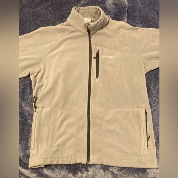 Columbia full zip fleece - Picture 1 of 6